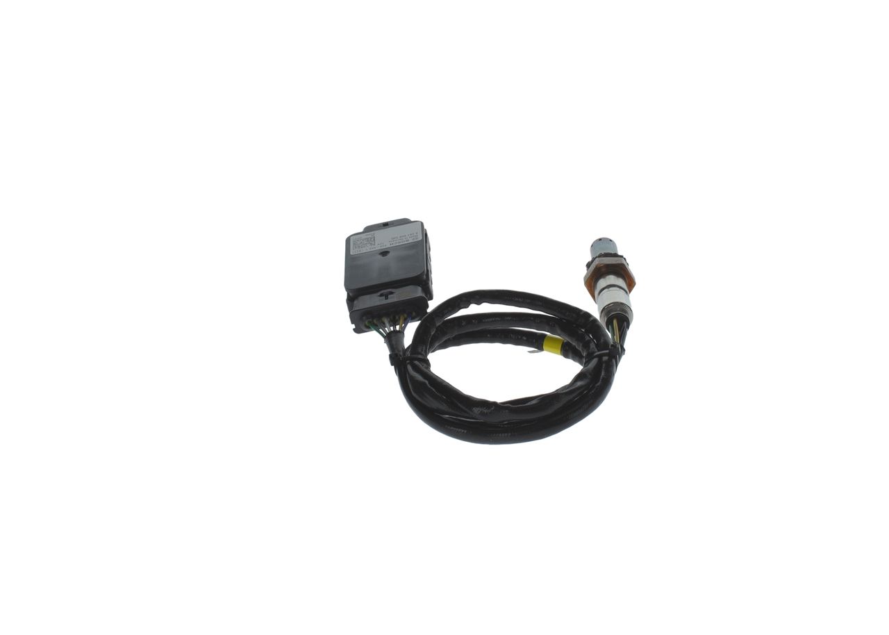 NOx-Sensor, Harnstoffeinspritzung