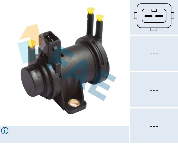FAE 56028 - Druckwandler, Abgassteuerung