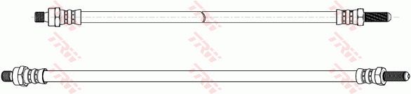 TRW BRAKE LINES - TecDoc 2