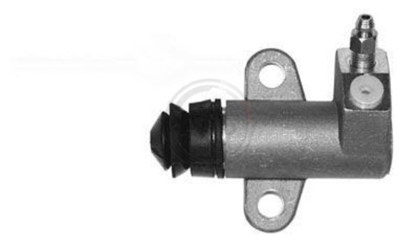 Nehmerzylinder, Kupplung