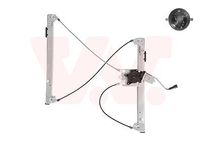 VAN WEZEL 4349261 - Fensterheber