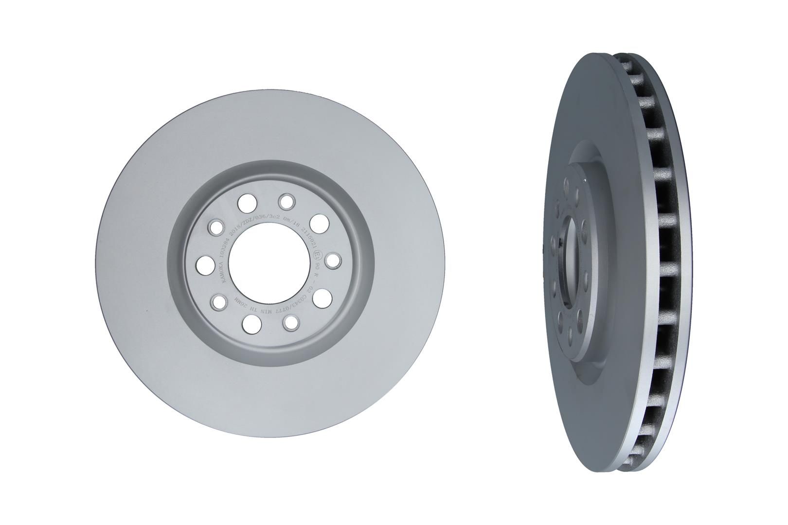 KAMOKA 103284 - Bremsscheibe