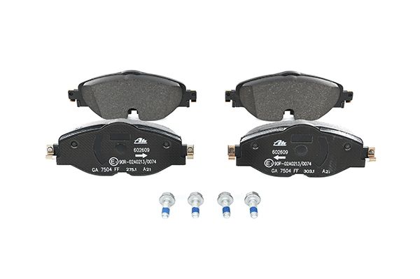 Brake Pad Set, disc brake 13.0460-2609.2