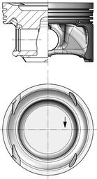 Piston 40859600