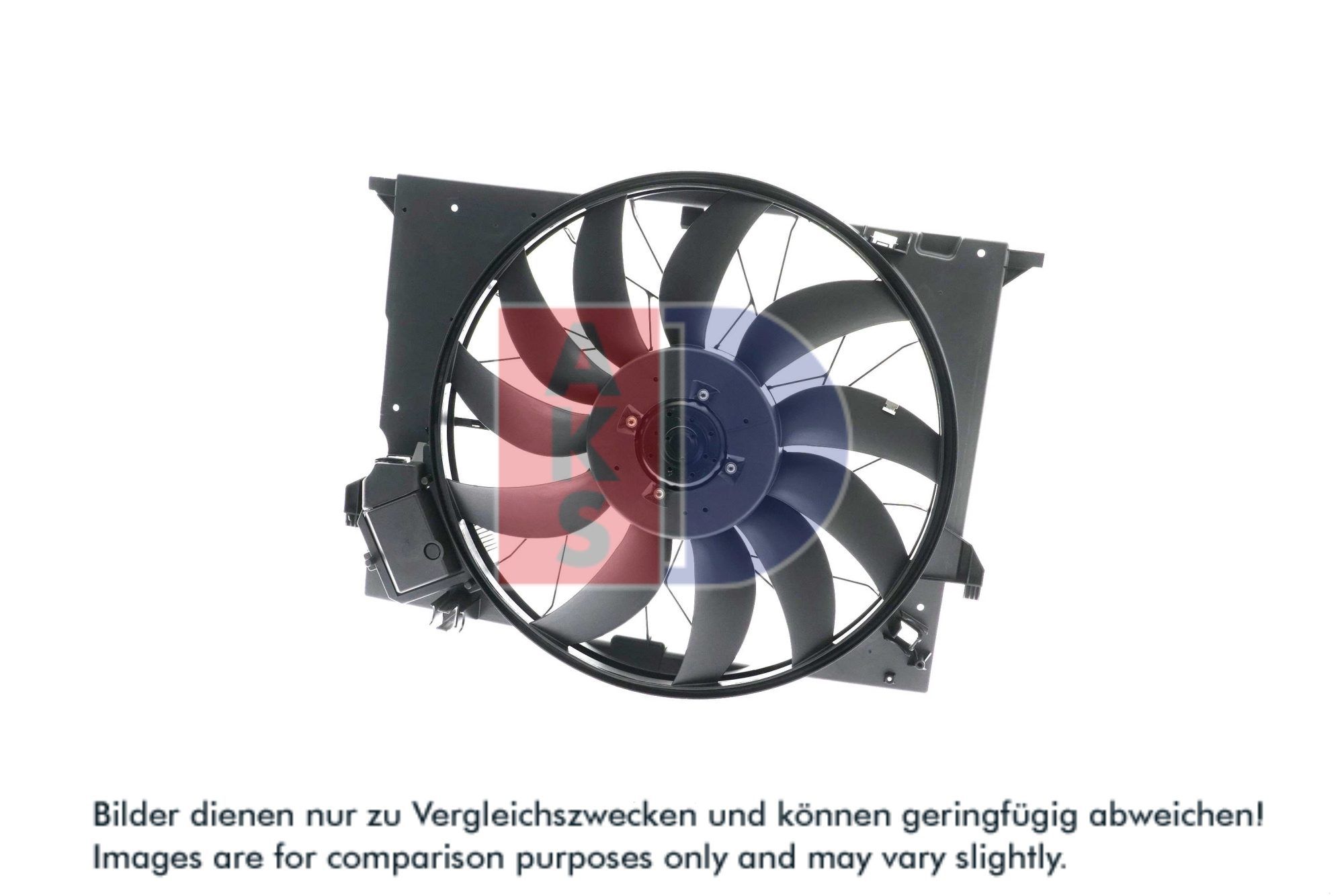 L&uuml;fter, Motork&uuml;hlung