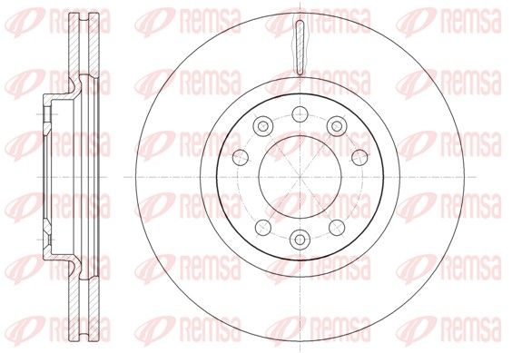 Brake Disc 61471.10