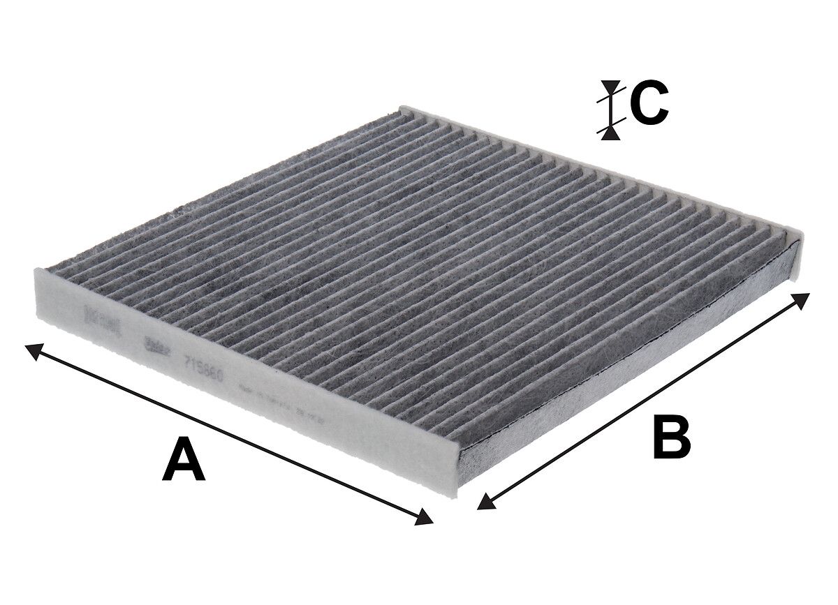 VALEO 715860 - Filter, Innenraumluft