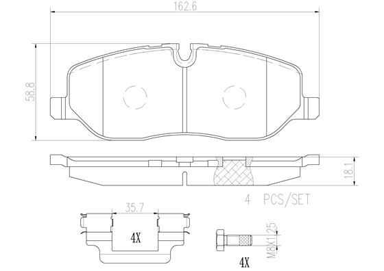 LAND ROVER DISCOVERY 3 05-09 (FRT) - TecDoc 1