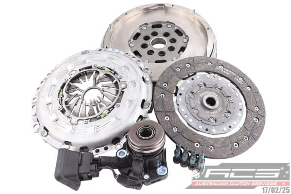 KIT STD CITROEN C4 AMT inc DMF+CSC - TecDoc Only