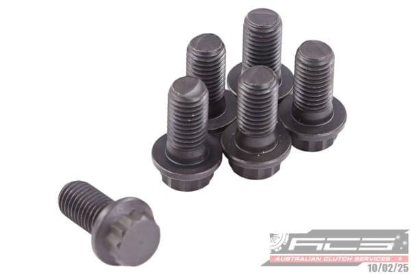 BOLT SET F/W GM 11x1.5x22.4 (6) 97Nm - TecDoc Only