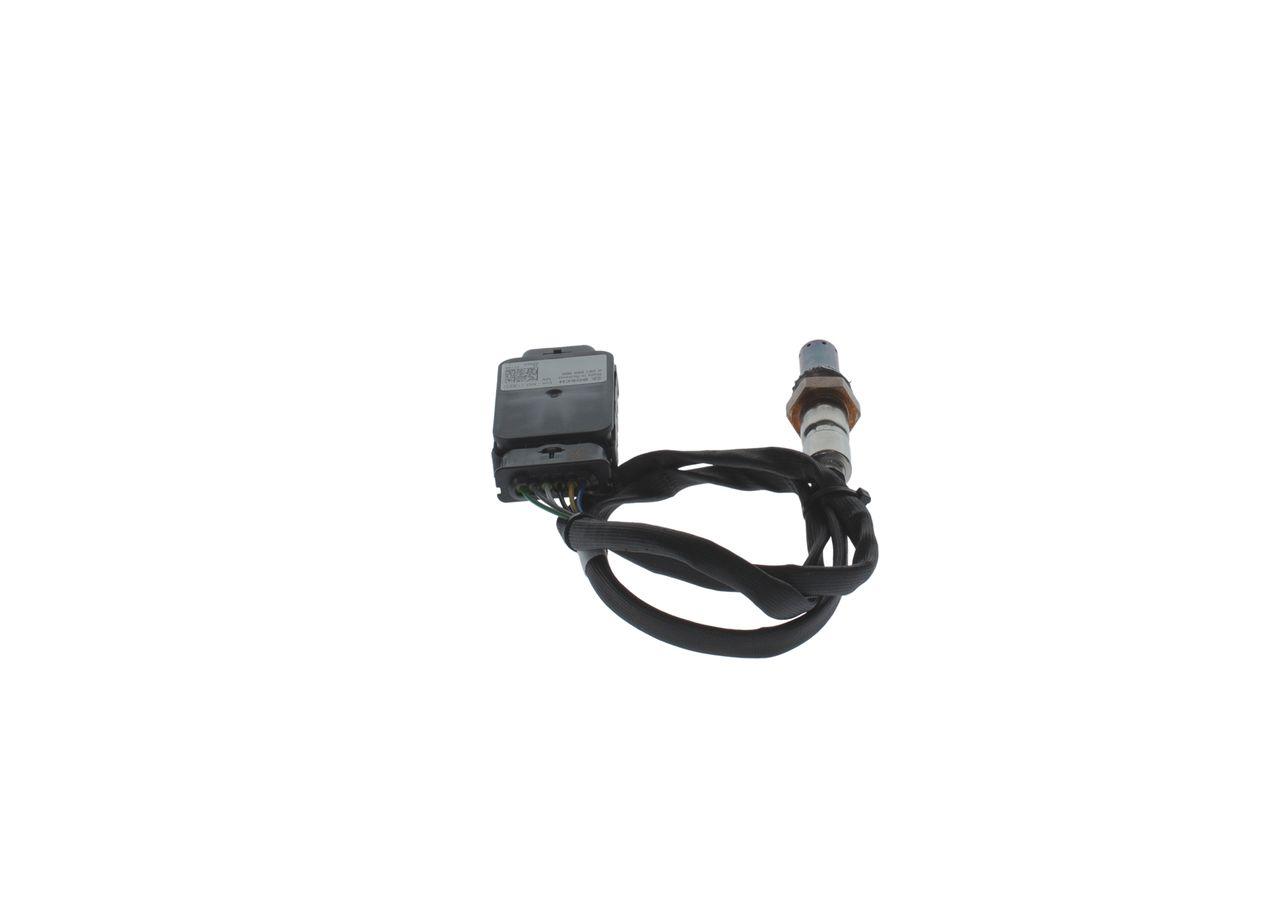 NOx-Sensor, Harnstoffeinspritzung