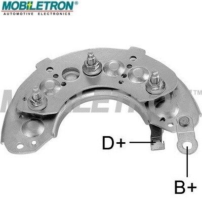 Rectifier, alternator RH-15