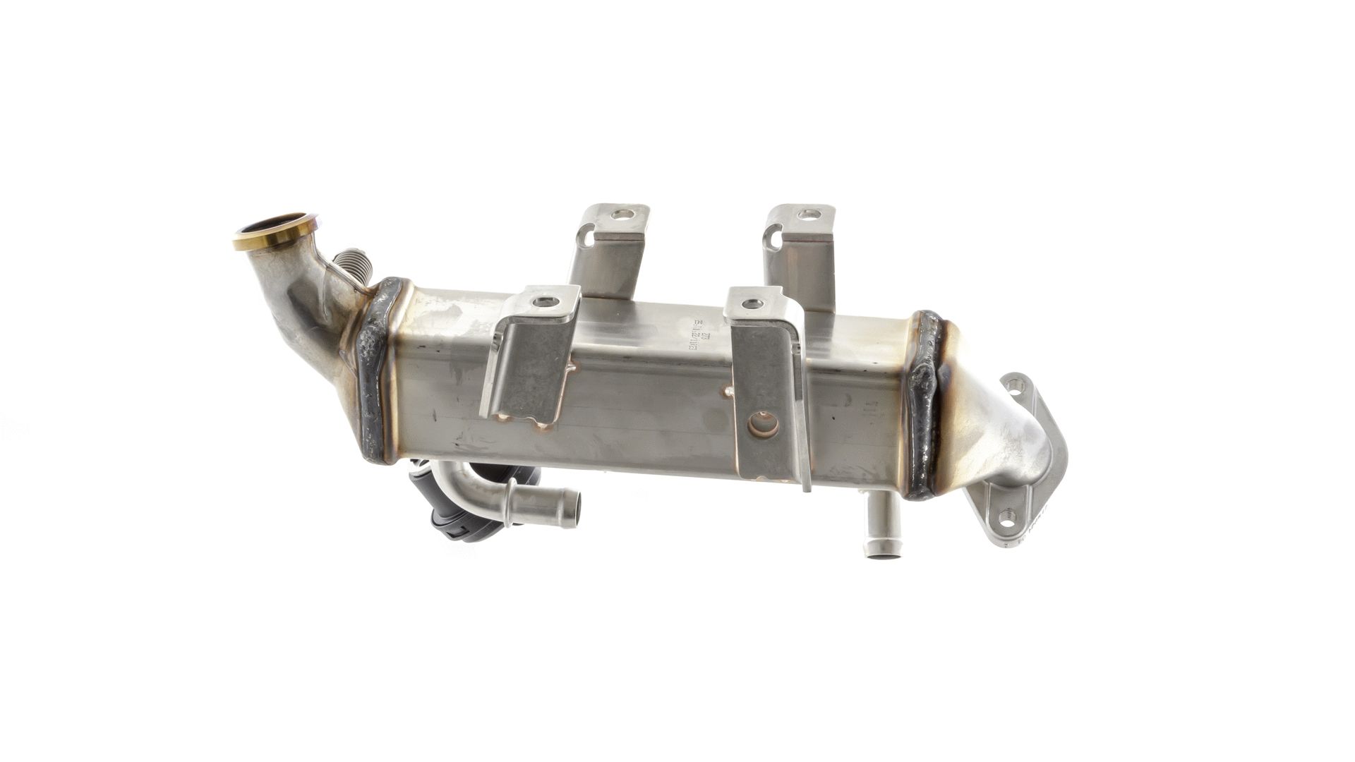 aušintuvas, išmetamųjų dujų recirkuliacija