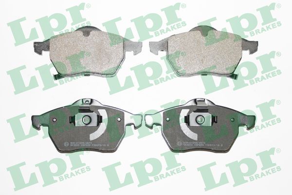 Brake Pad Set, disc brake 05P689