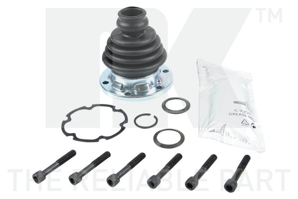 Faltenbalgsatz, Antriebswelle