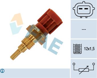 Sensor, coolant temperature 33475