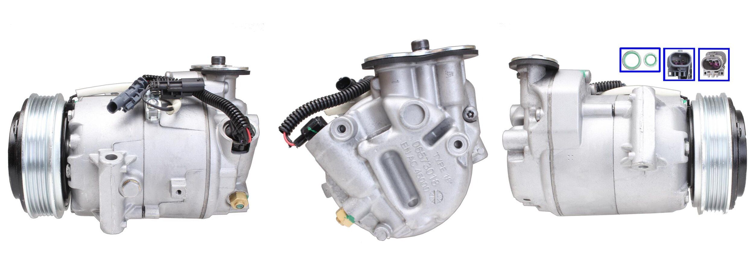 DRI 7005510995 - Kompressor, Klimaanlage