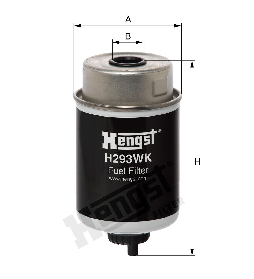 Filtro combustible