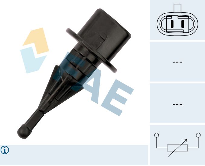 FAE 33235 - Sensor, Ansauglufttemperatur