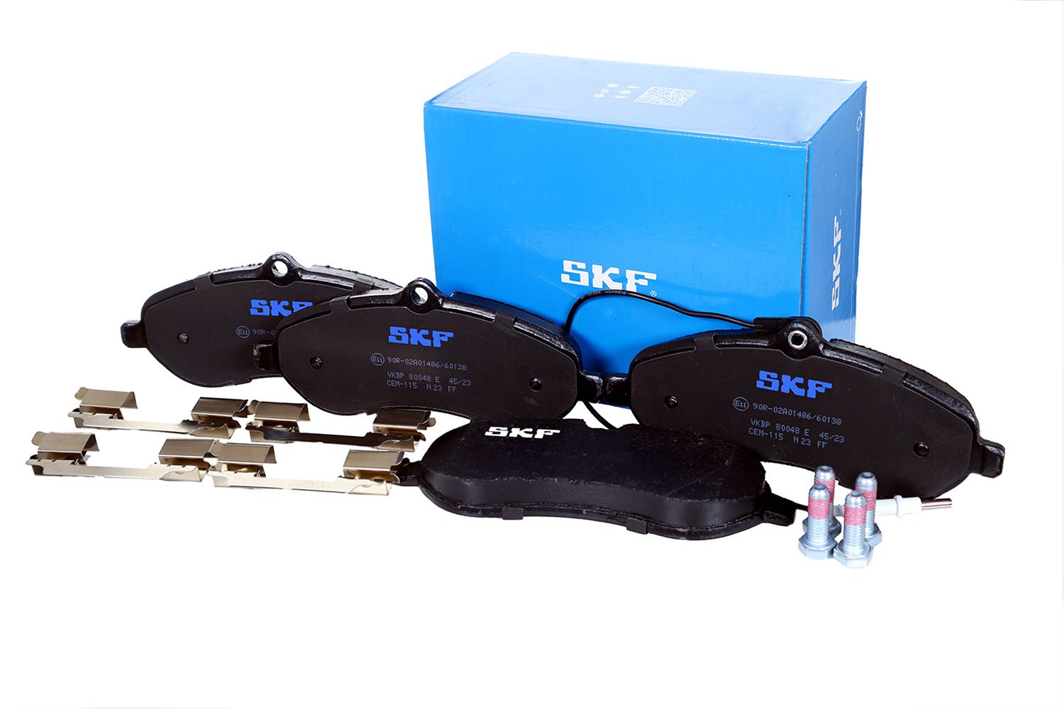 Brake Pad Set, disc brake VKBP 80048 E