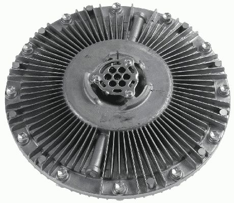 Acoplamiento, ventilador del radiador