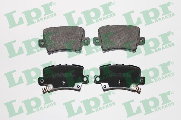 Brake Pad Set, disc brake 05P1273