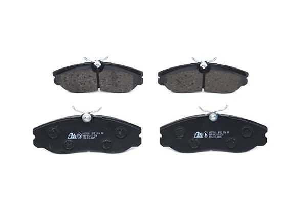 Brake Pad Set, disc brake 13.0460-5959.2