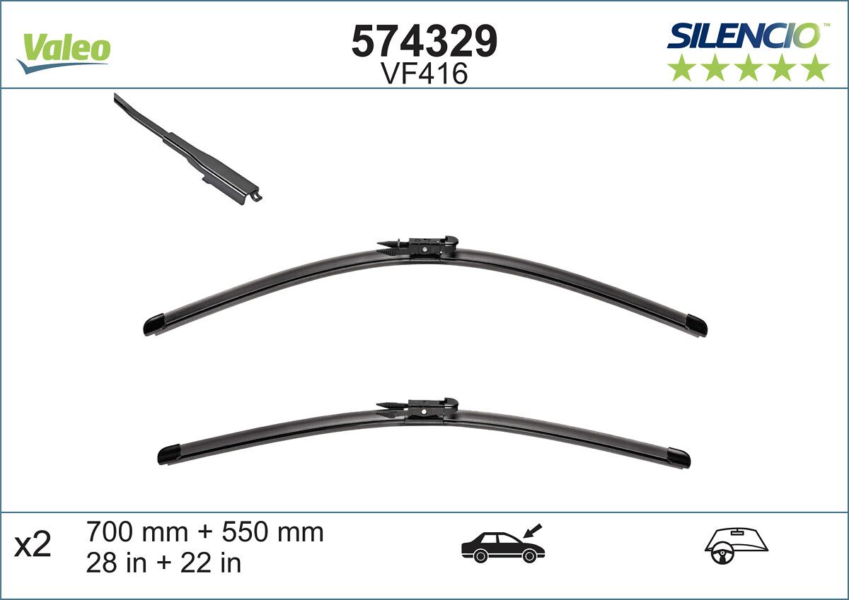 VALEO 574329 Wiper Blade