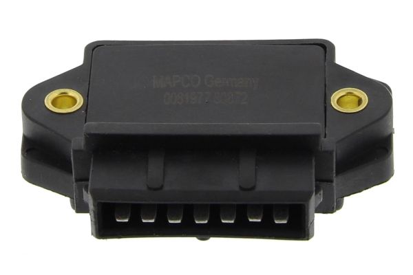 Schaltger&auml;t, Z&uuml;ndanlage