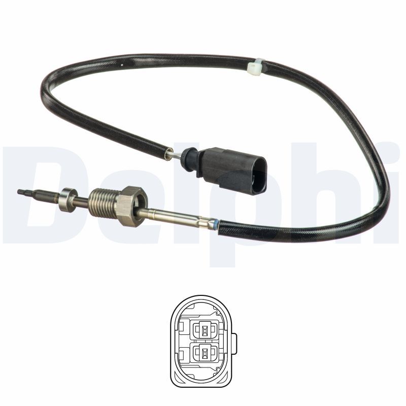 Sensor, exhaust gas temperature TS30168