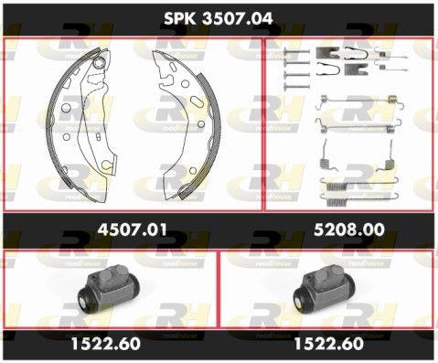 Bremsensatz, Trommelbremse