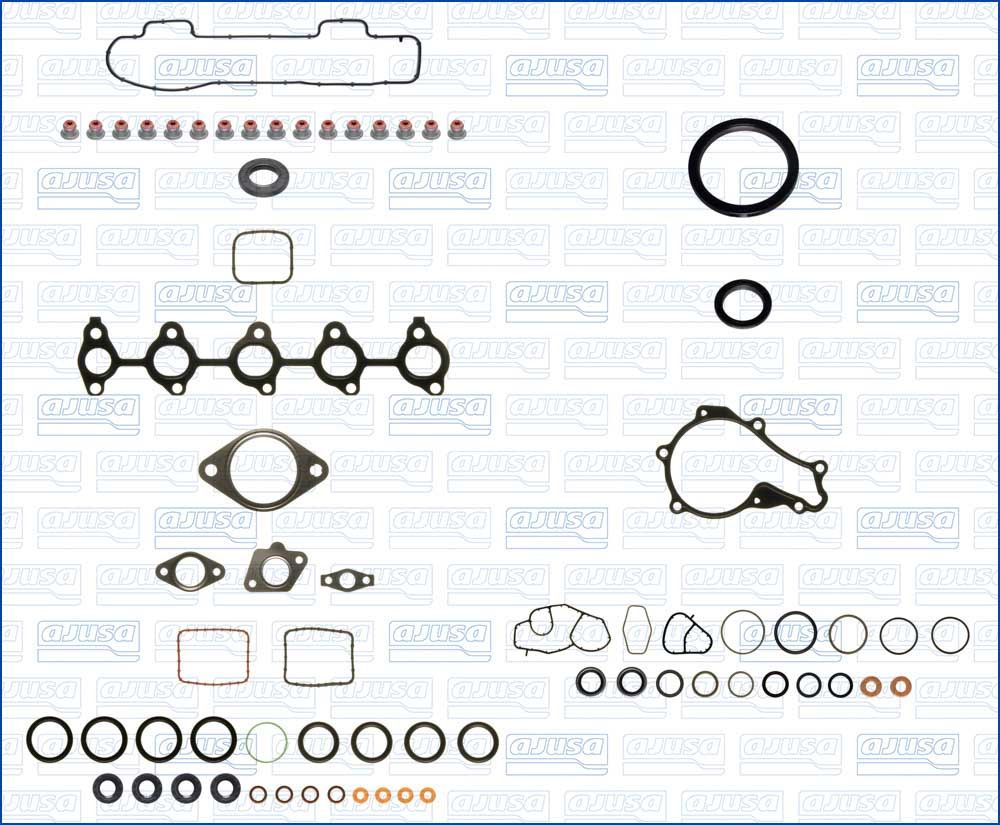 Dichtungsvollsatz, Motor