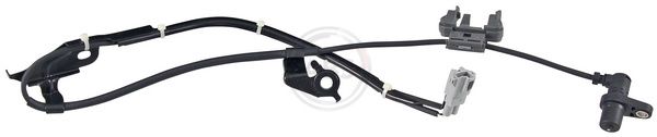 Sensor, Raddrehzahl Sensor, Raddrehzahl