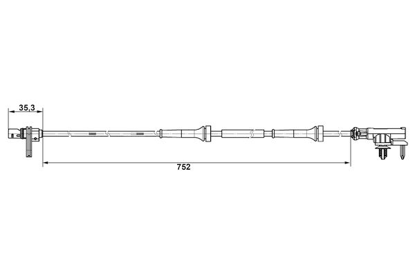 Sensor, Raddrehzahl
