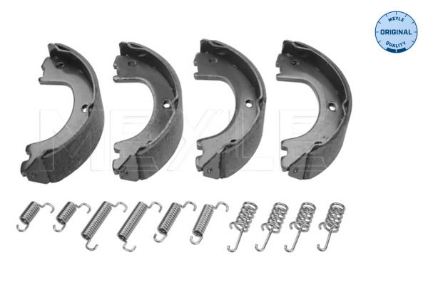 MEYLE 114 533 0001/S Brake Shoe Set, parking brake