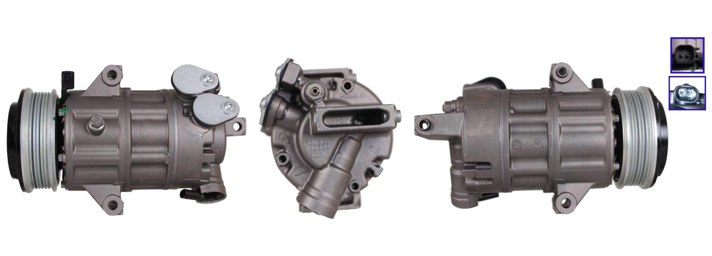 Kompressor, Klimaanlage