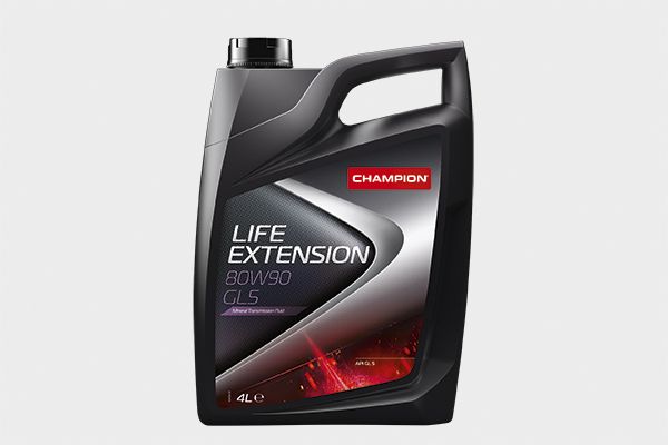 CHAMPION LIFE EXTENSION 80W90 GL 5 4L