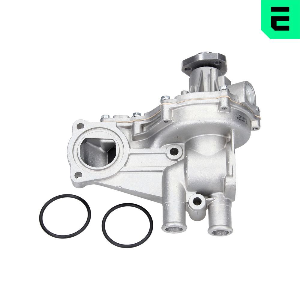 Wasserpumpe, Motork&uuml;hlung