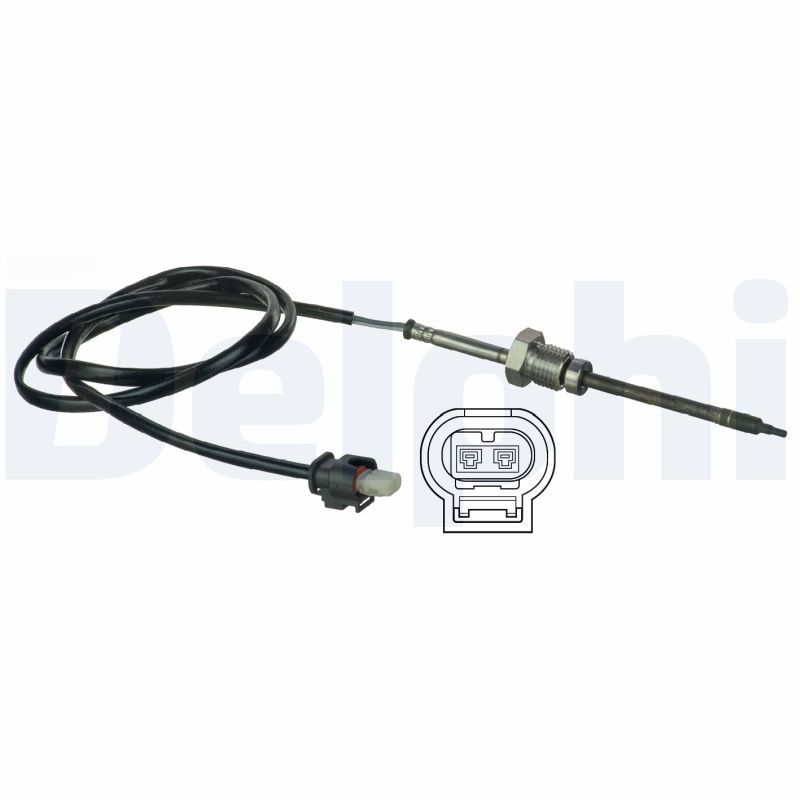 Sensor, Abgastemperatur