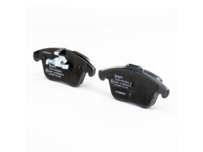 DELPHI LP1967 - Bremsbelagsatz, Scheibenbremse