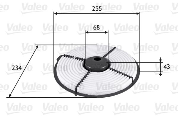 Air Filter 585704