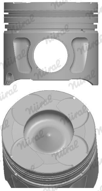 N&Uuml;RAL 87-436500-00 - Kolben