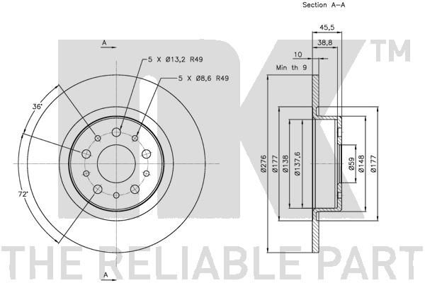 Bremsscheibe