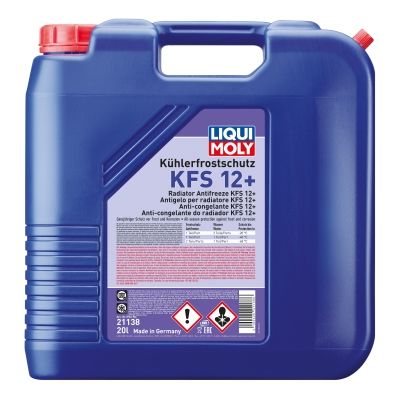 LIQUI MOLY 21138 - K&uuml;hlerfrostschutz KFS 12+