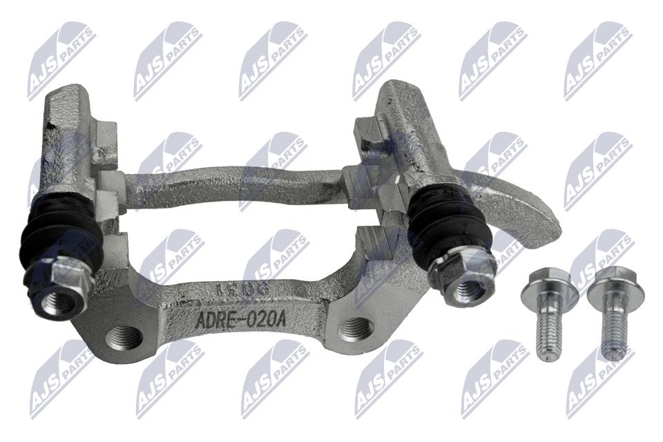 Halter, Bremssattel