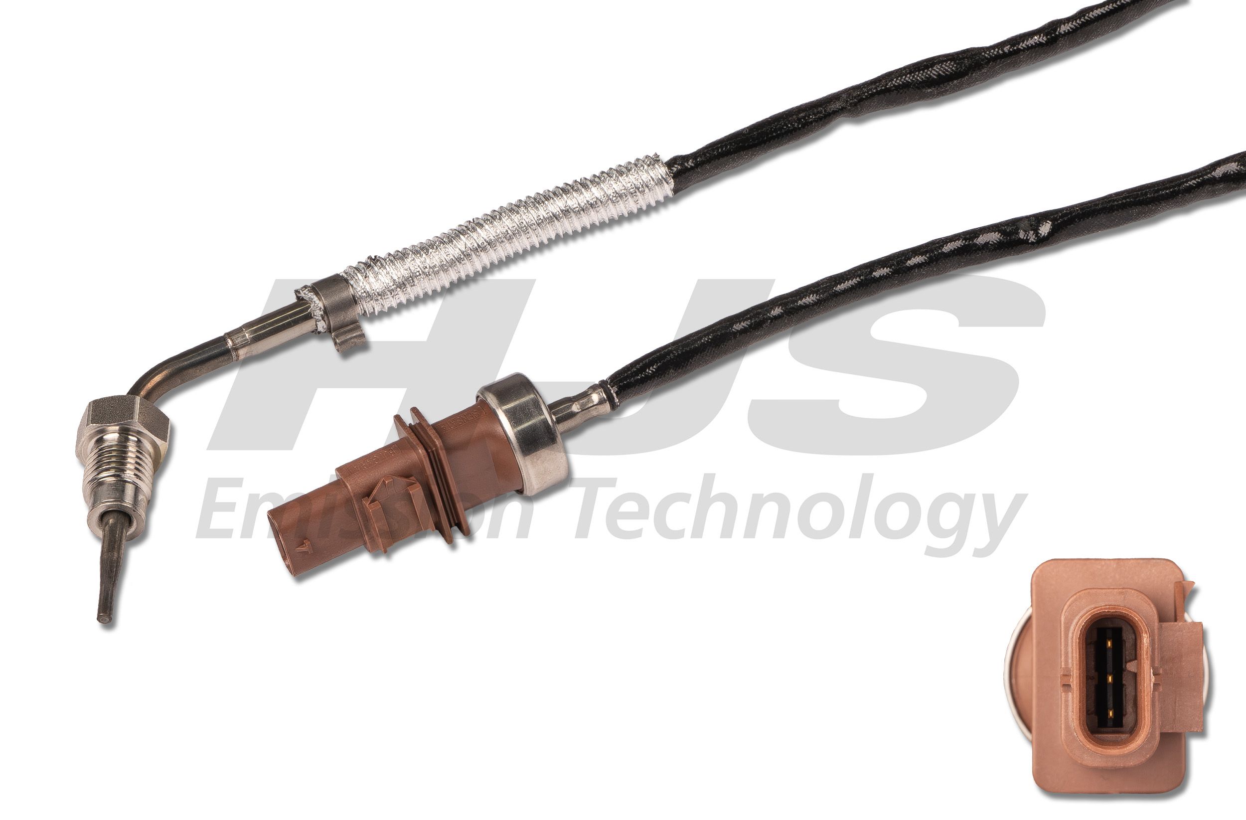 Sensor, Abgastemperatur