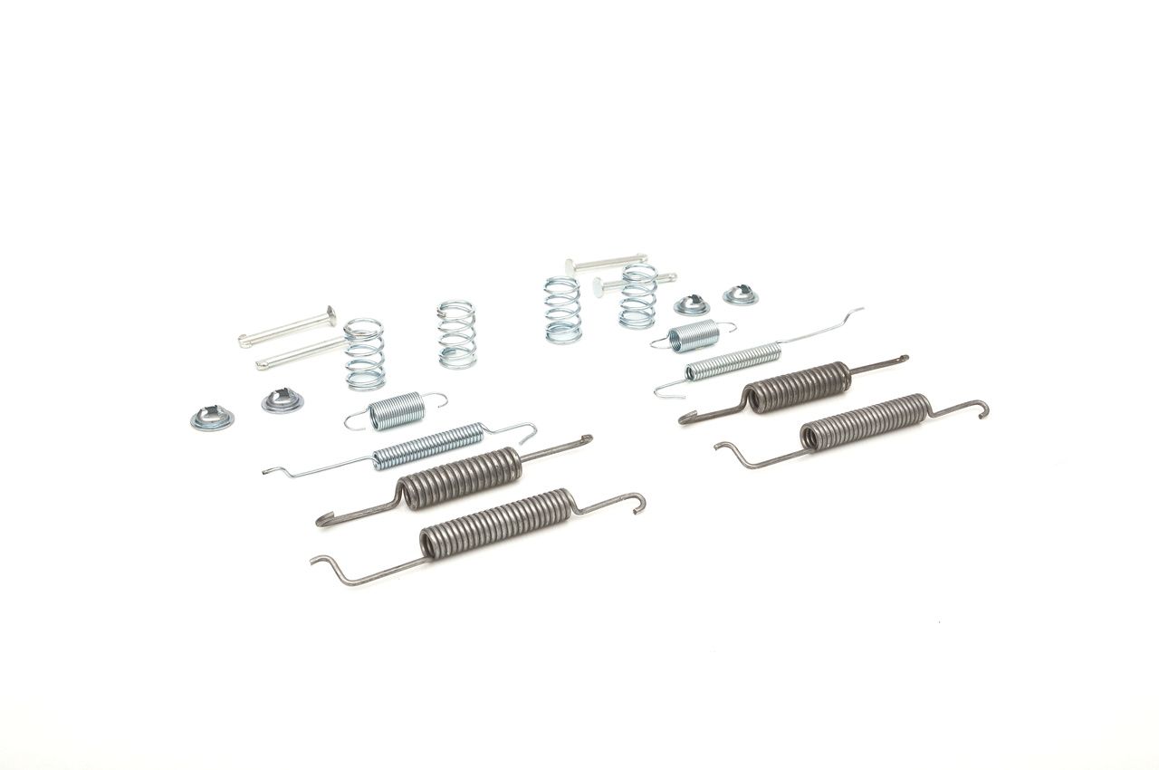 priedų komplektas, stabdžių trinkelės