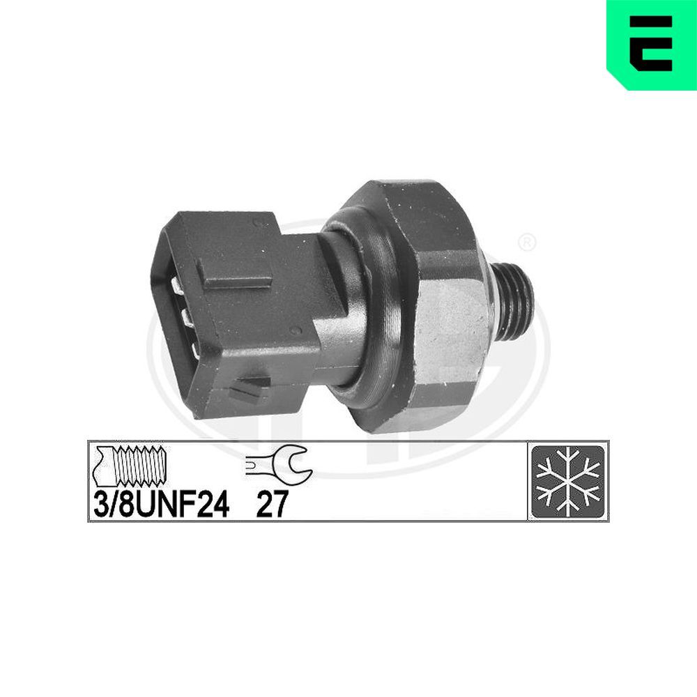 Druckschalter, Klimaanlage