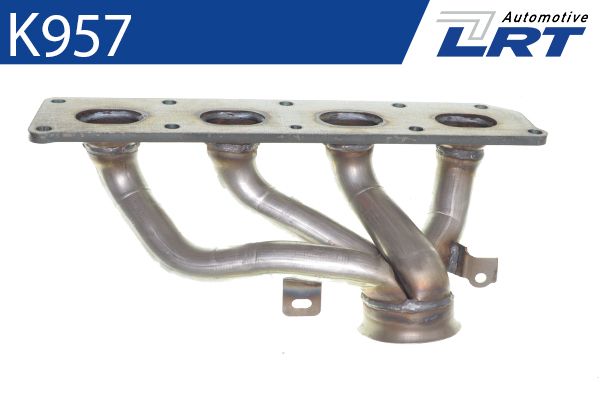 Kr&uuml;mmer, Abgasanlage