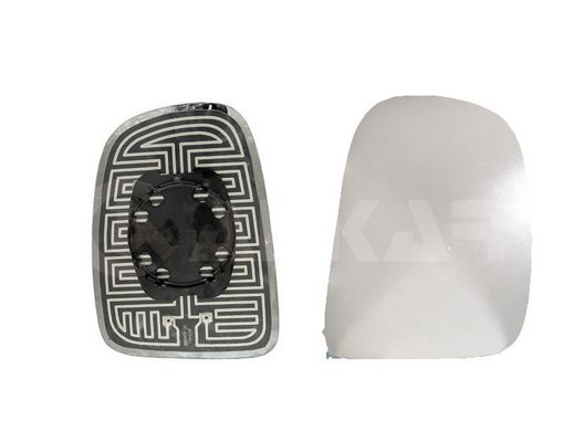 Spiegelglas, Außenspiegel